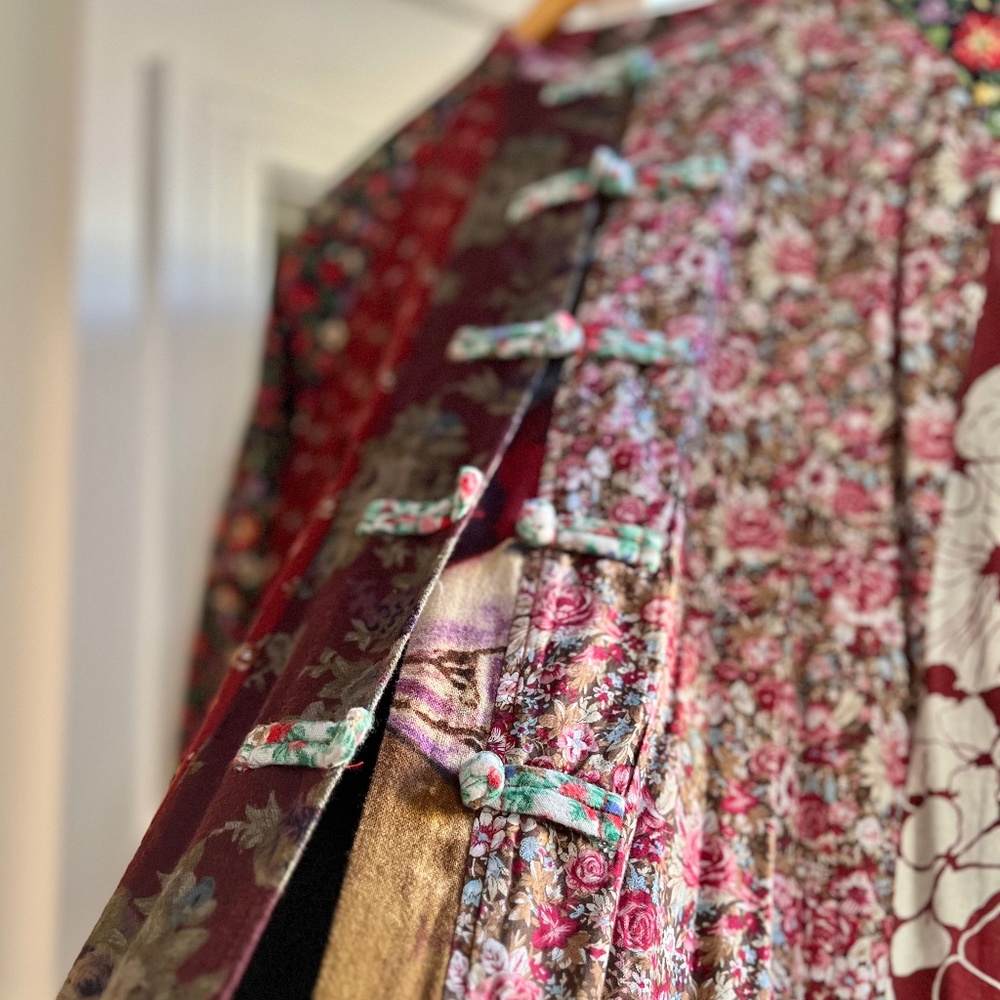Patchwork coat - Picture 2 of 8